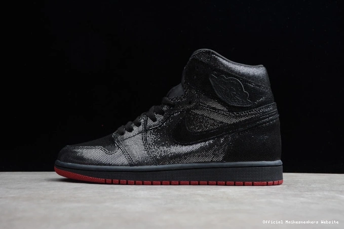 Official Maikesneakers OG Red 1 Air DC7071-001 Jordan High Retro Black Gym 0713